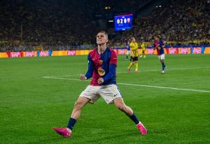 九游体育赛事预告九游体育官网入口-解约金5亿欧！每体：巴萨若收到高额报价，愿出售22岁费尔明