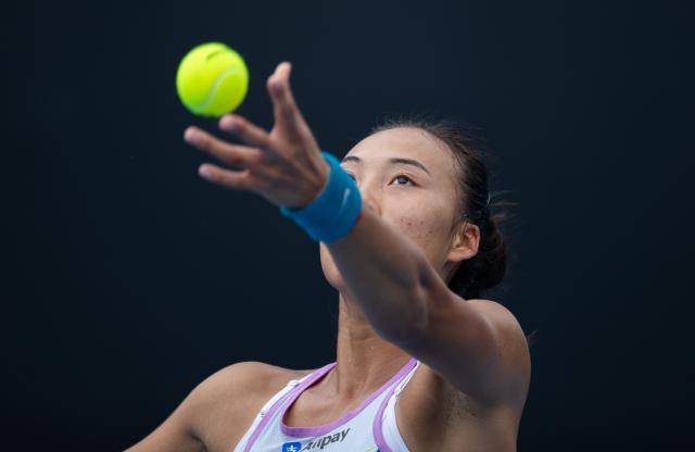 九游网页版入口-专访郑钦文②：打出美好的网球和输赢同样重要